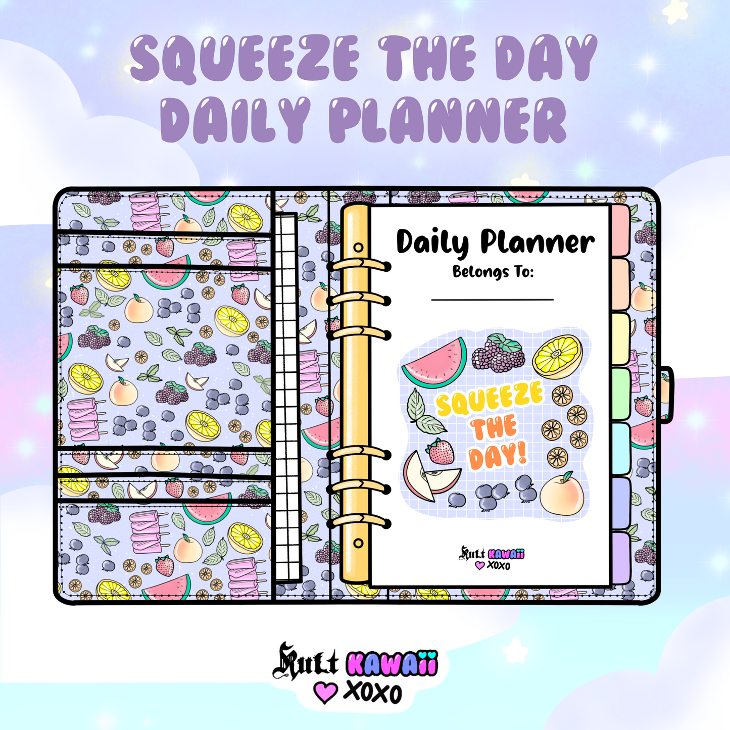 Squeeze The Day Daily Planner
