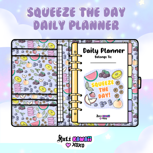Squeeze The Day Daily Planner