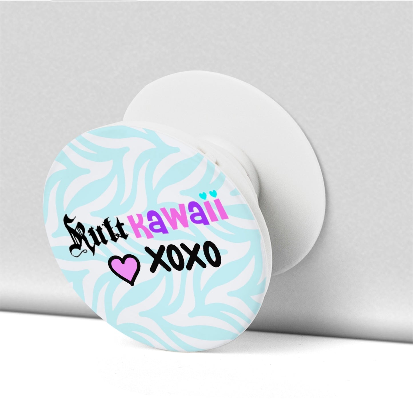 Kult Kawaii Collapsible Grip And Stand for Phones & Tablets