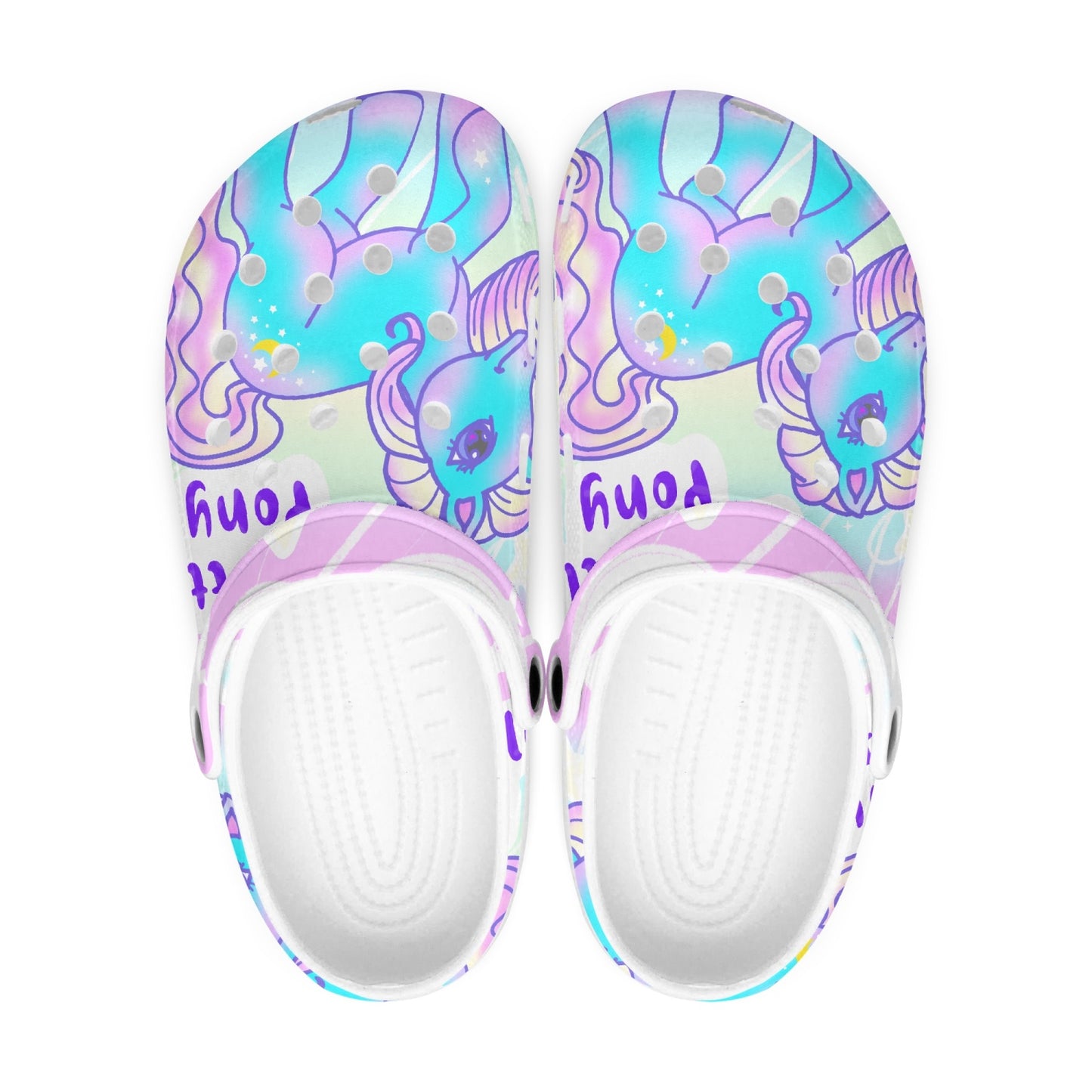 My Little Pony Clogs
