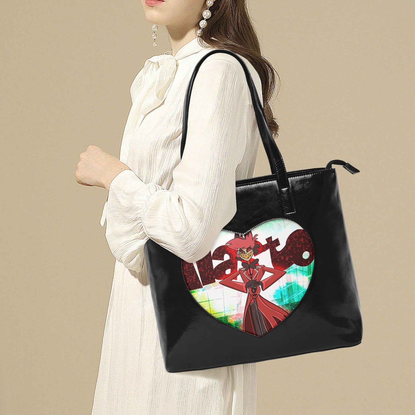 Alastor Heart Tote Bag