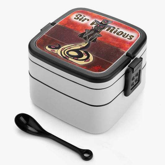 Sir Pentious Double-layer Lunch Box