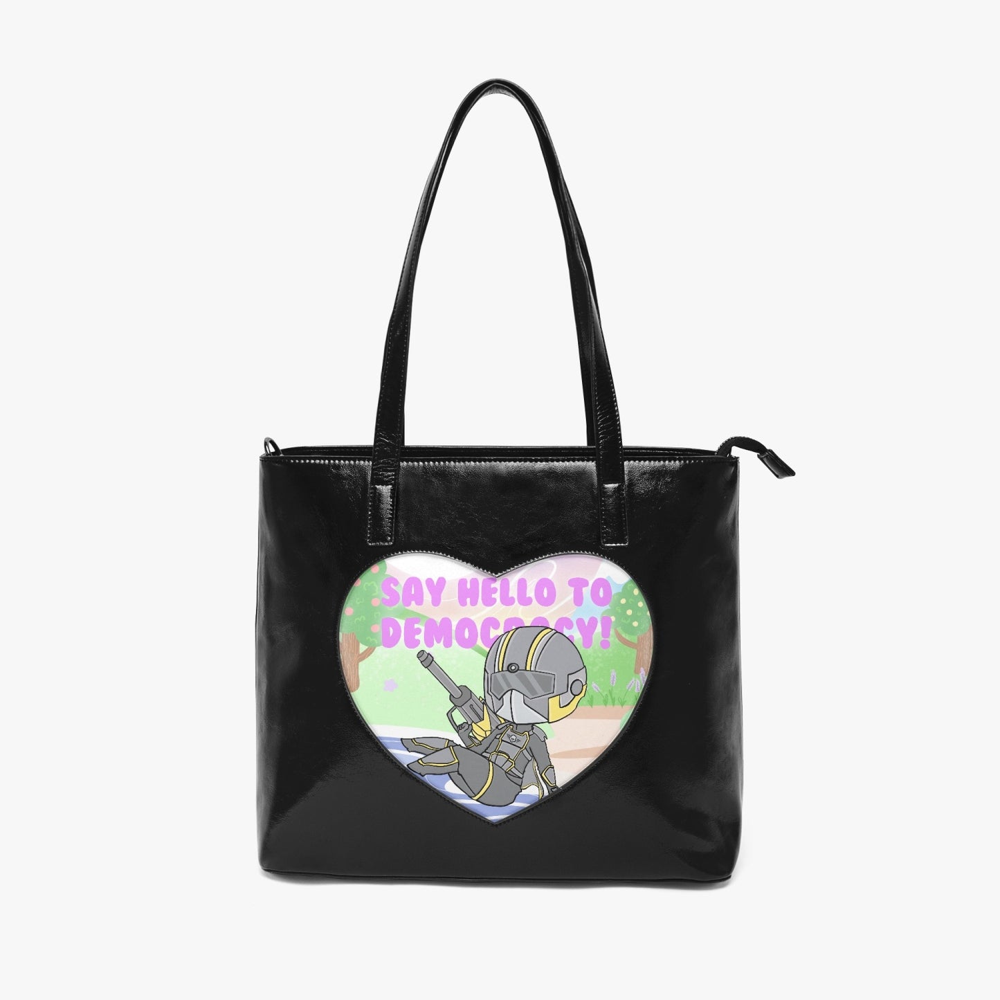 722. Heart Tote Bag