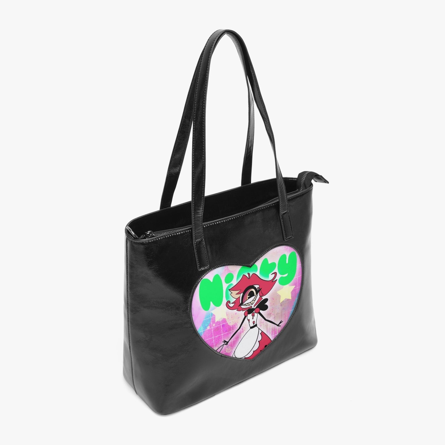 Nifty Heart Tote Bag