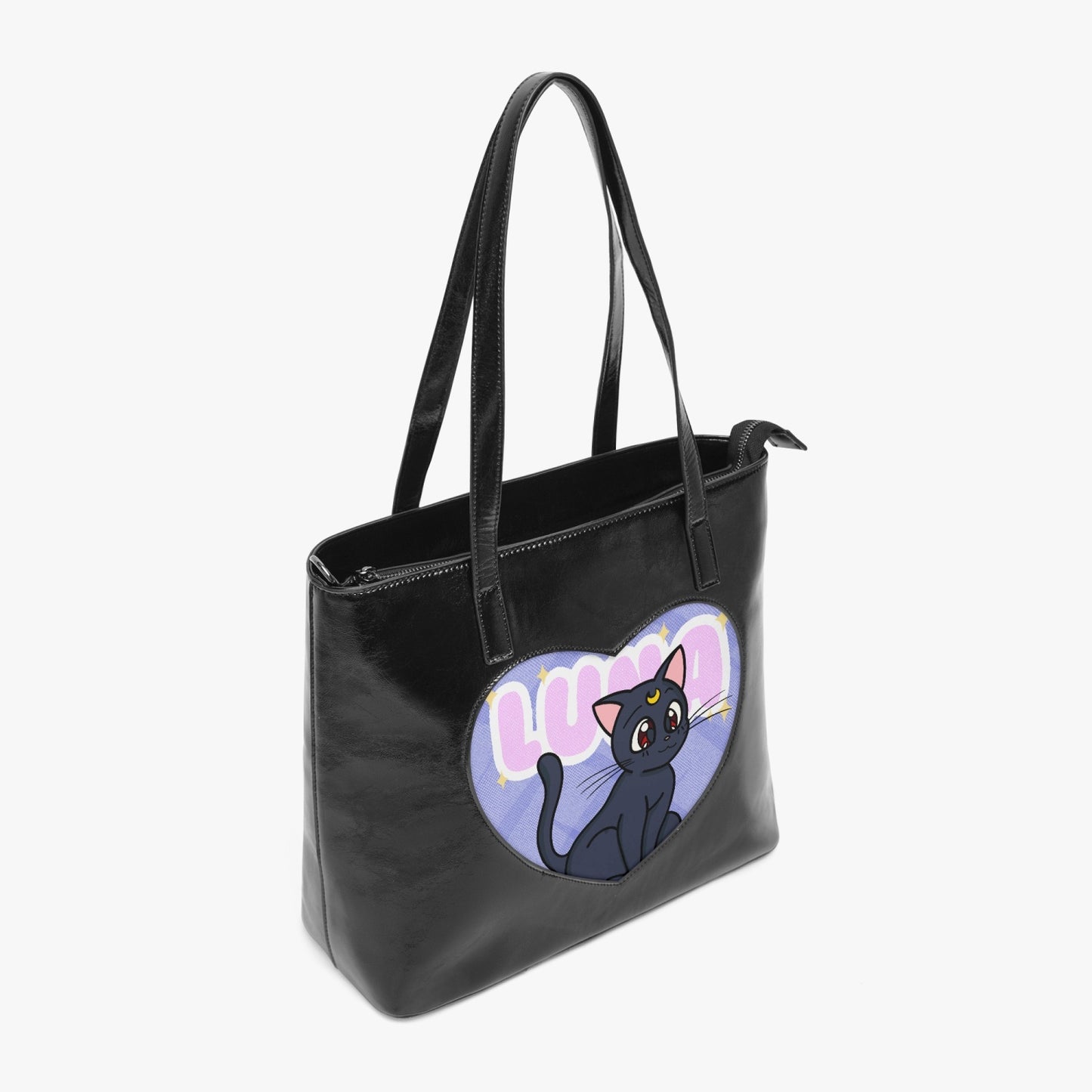 Luna Heart Tote Bag