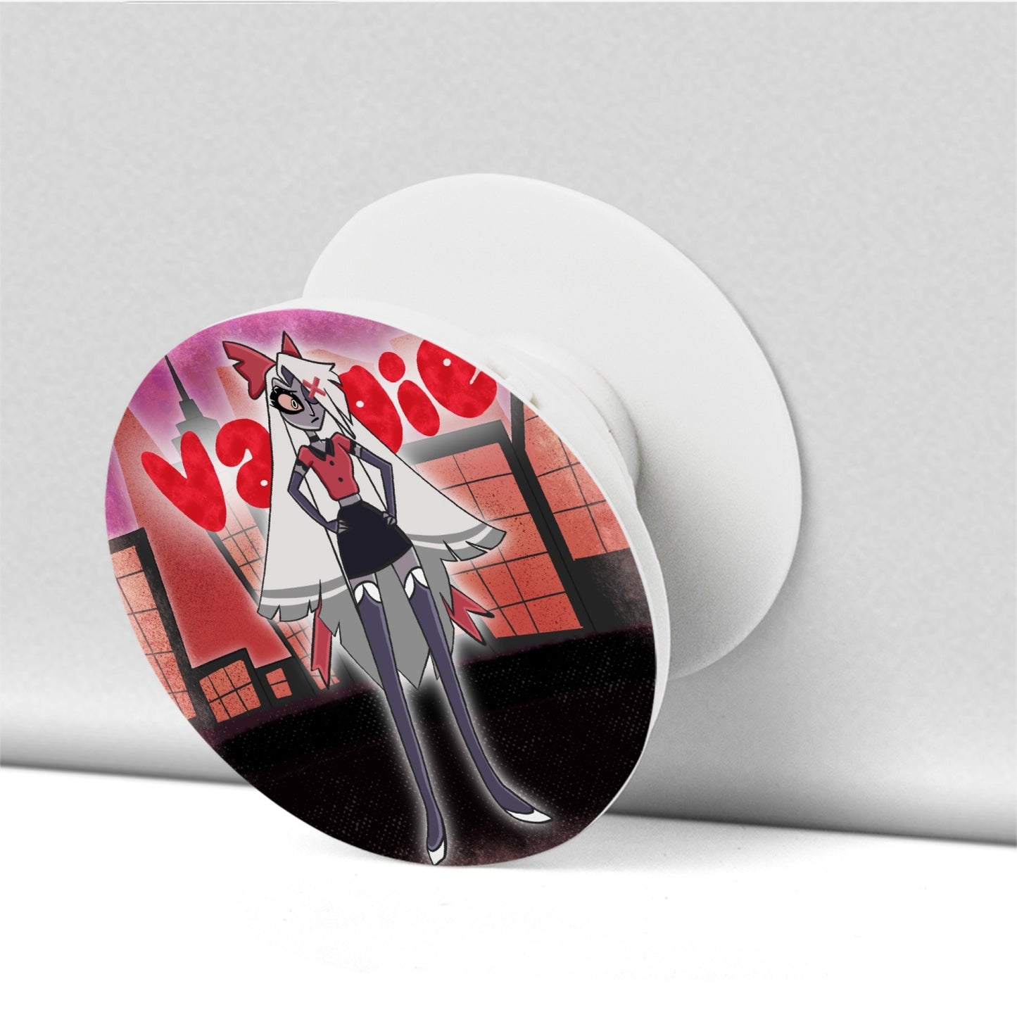 Vaggie Collapsible Grip And Stand for Phones & Tablets