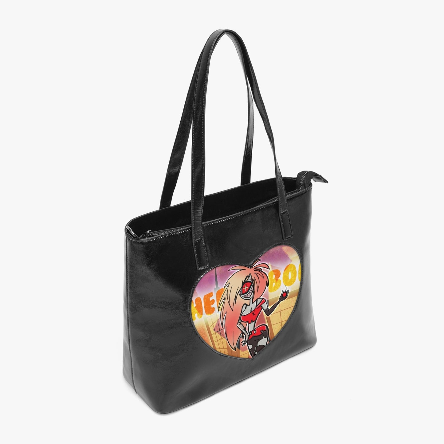 Cherri Bomb Heart Tote Bag