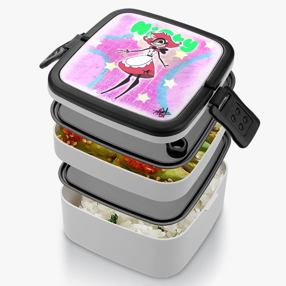 Nifty Double-layer Lunch Box