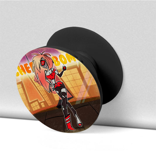 Cherri Bomb Collapsible Grip And Stand for Phones & Tablets