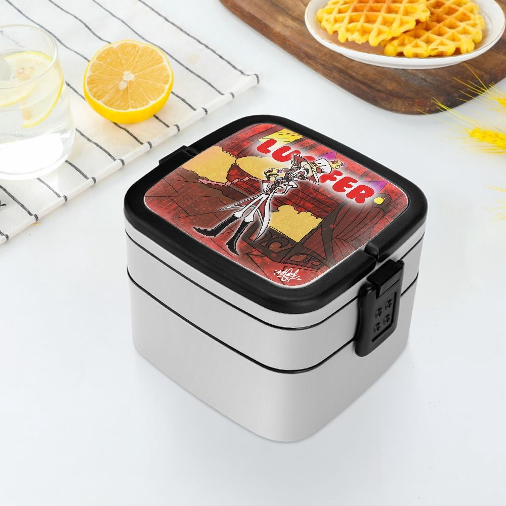 Lucifer Double-layer Lunch Box