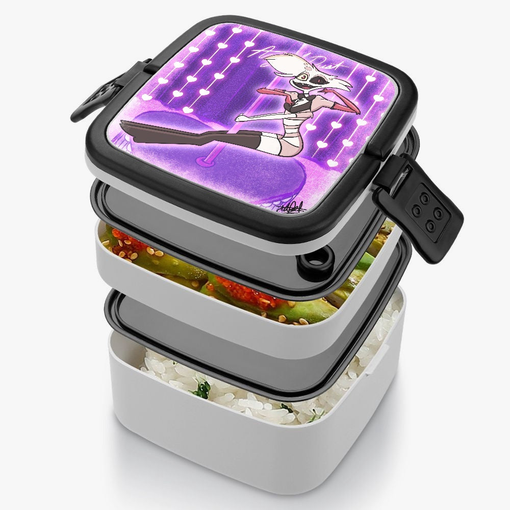 Angel Dust Double-layer Lunch Box