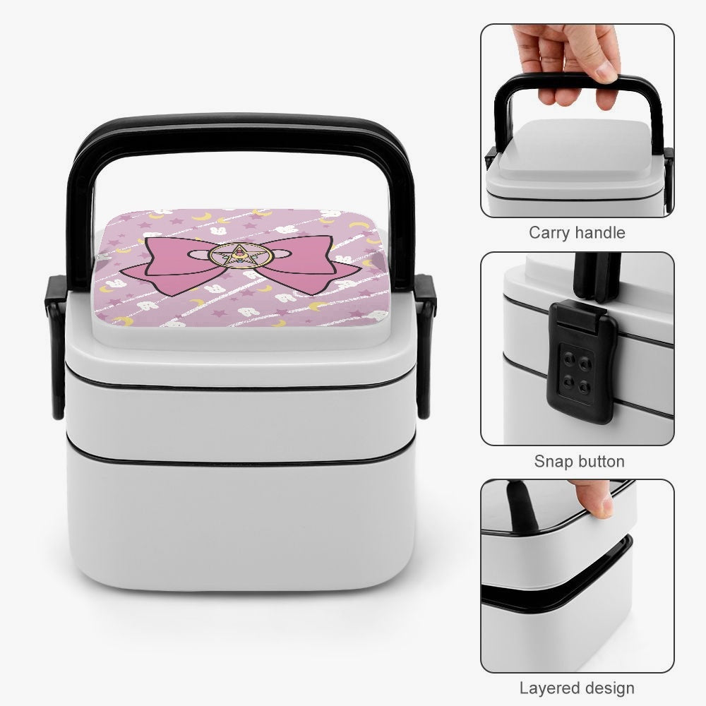 Sailor Moon Double-layer Lunch Box
