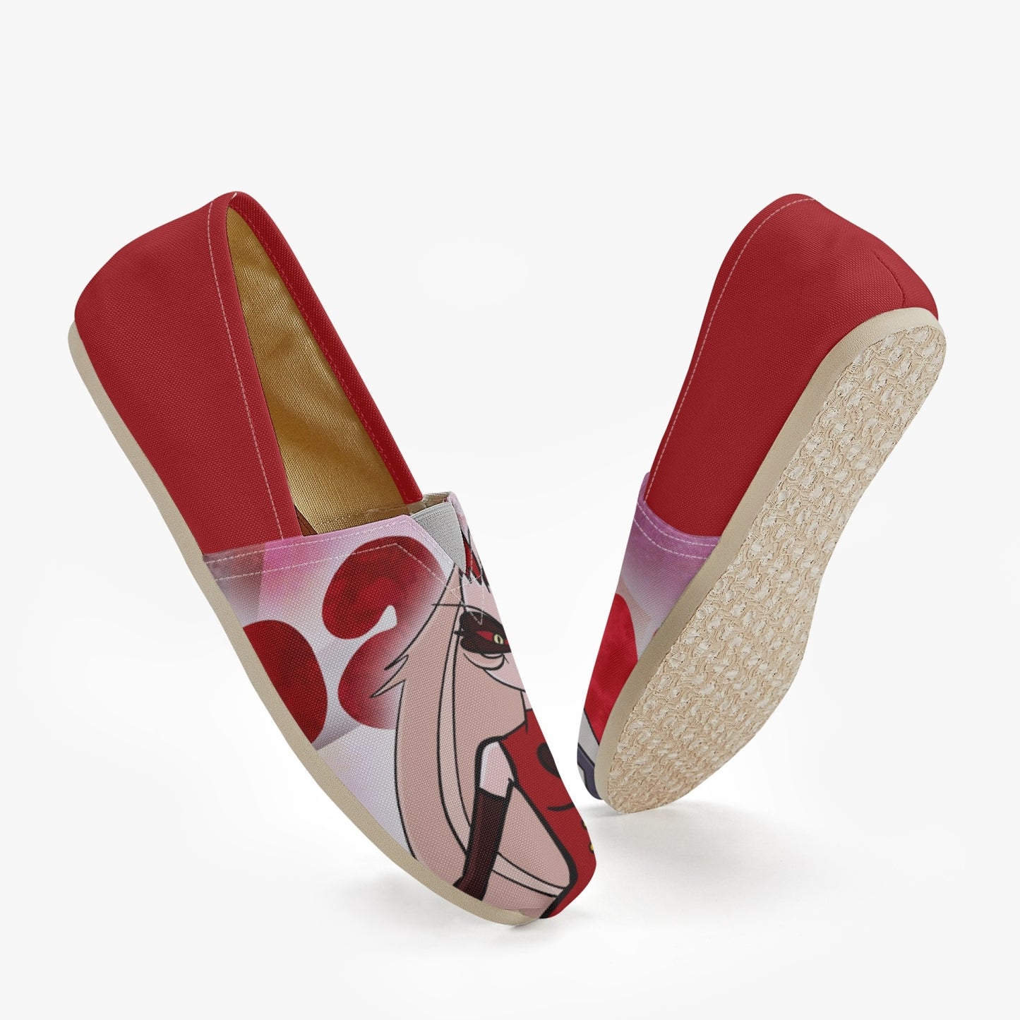 Hazbin Hotel Canvas Shoes