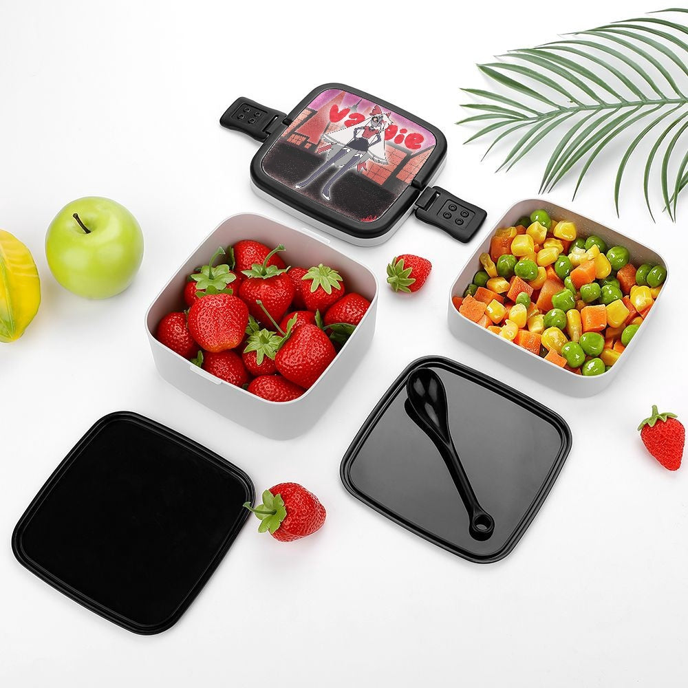 Vaggie Double-layer Lunch Box