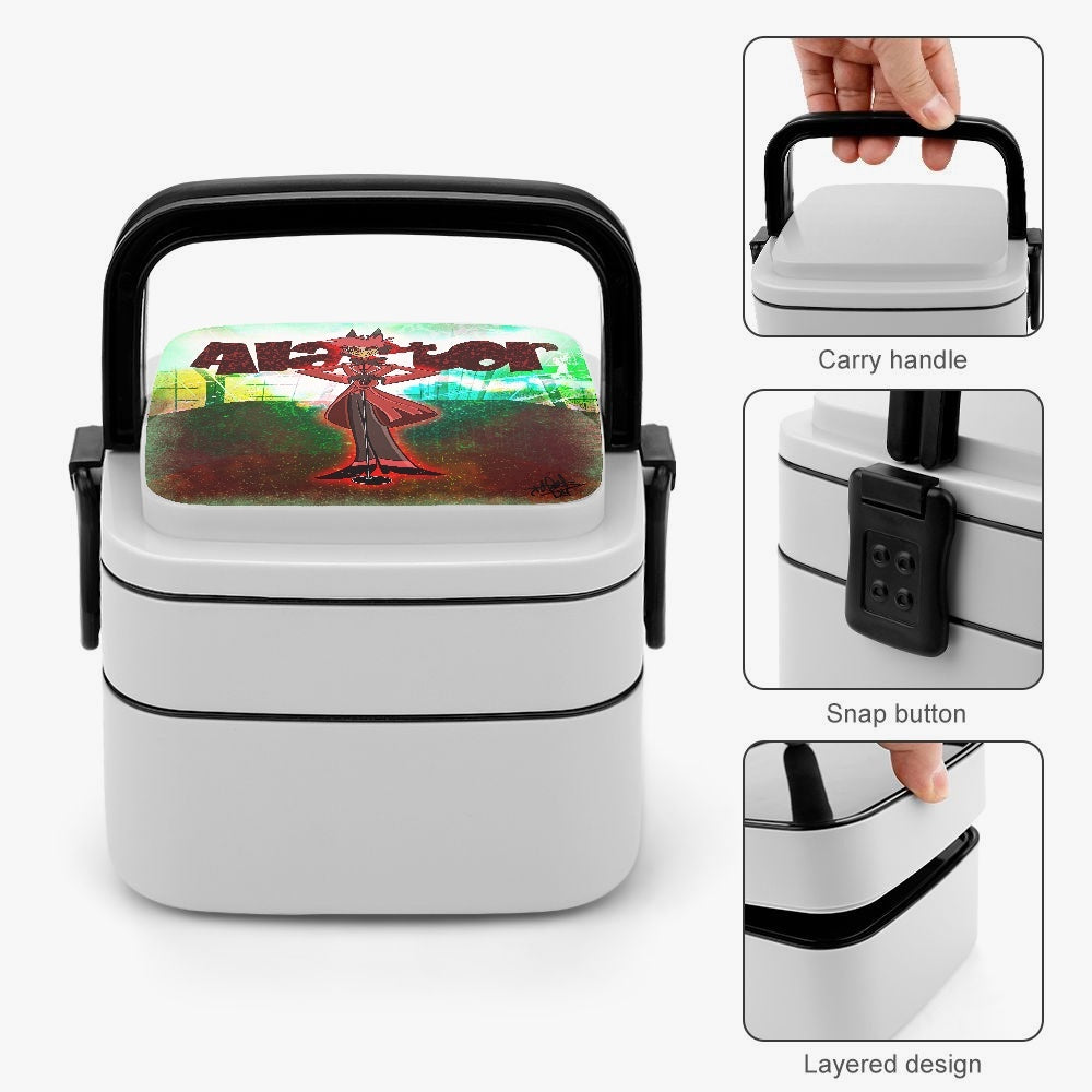 Alastor Double-layer Lunch Box
