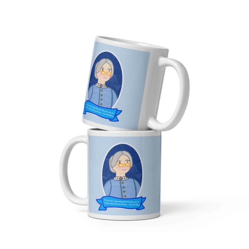 Susan B. Anthony Mug