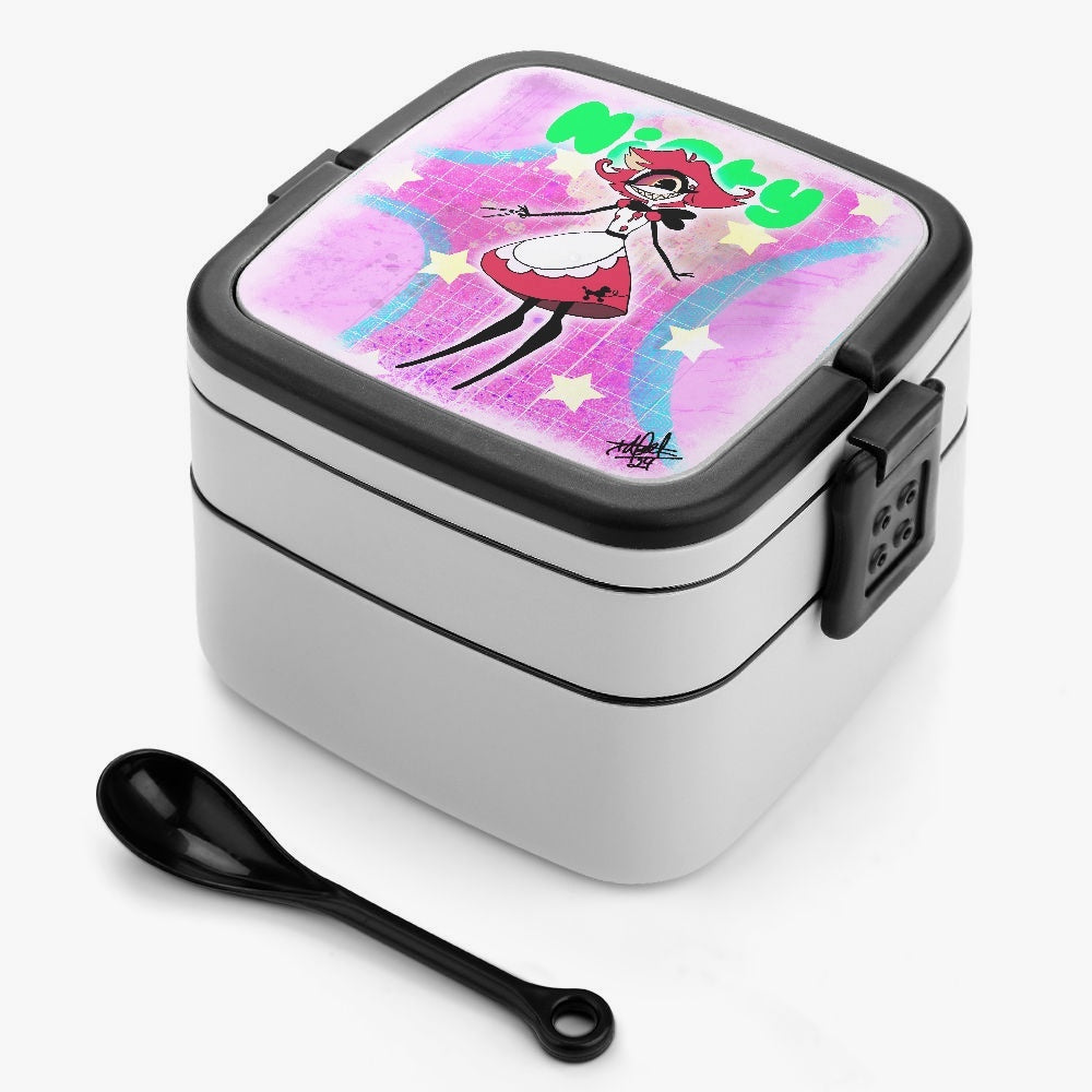 Nifty Double-layer Lunch Box