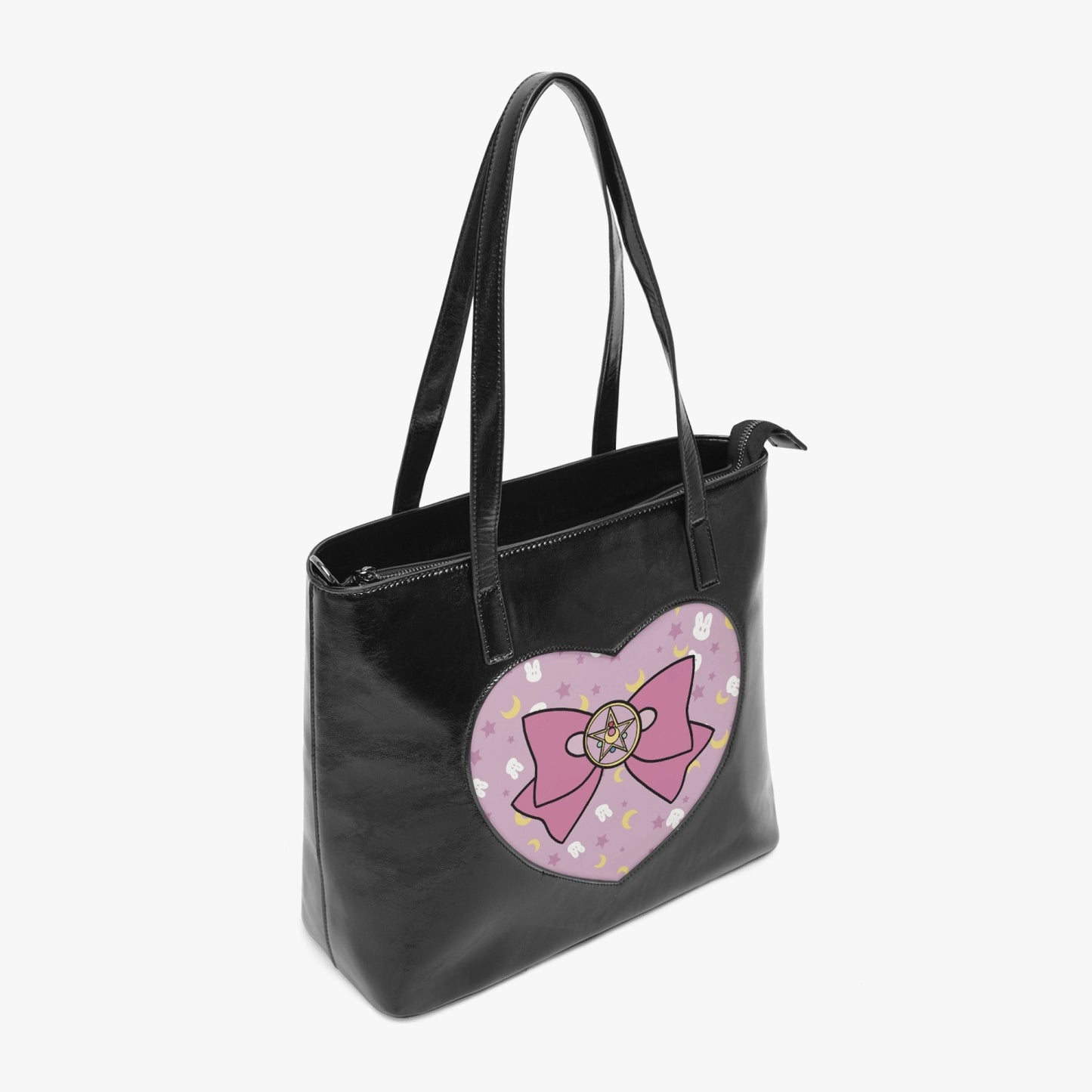 Sailor Moon Heart Tote Bag