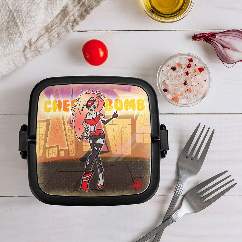 Cherri Bomb Double-layer Lunch Box