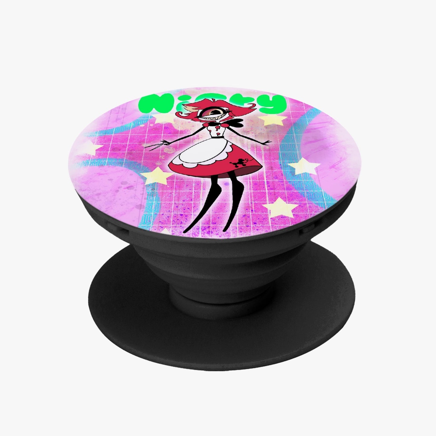 Nifty Collapsible Grip And Stand for Phones & Tablets