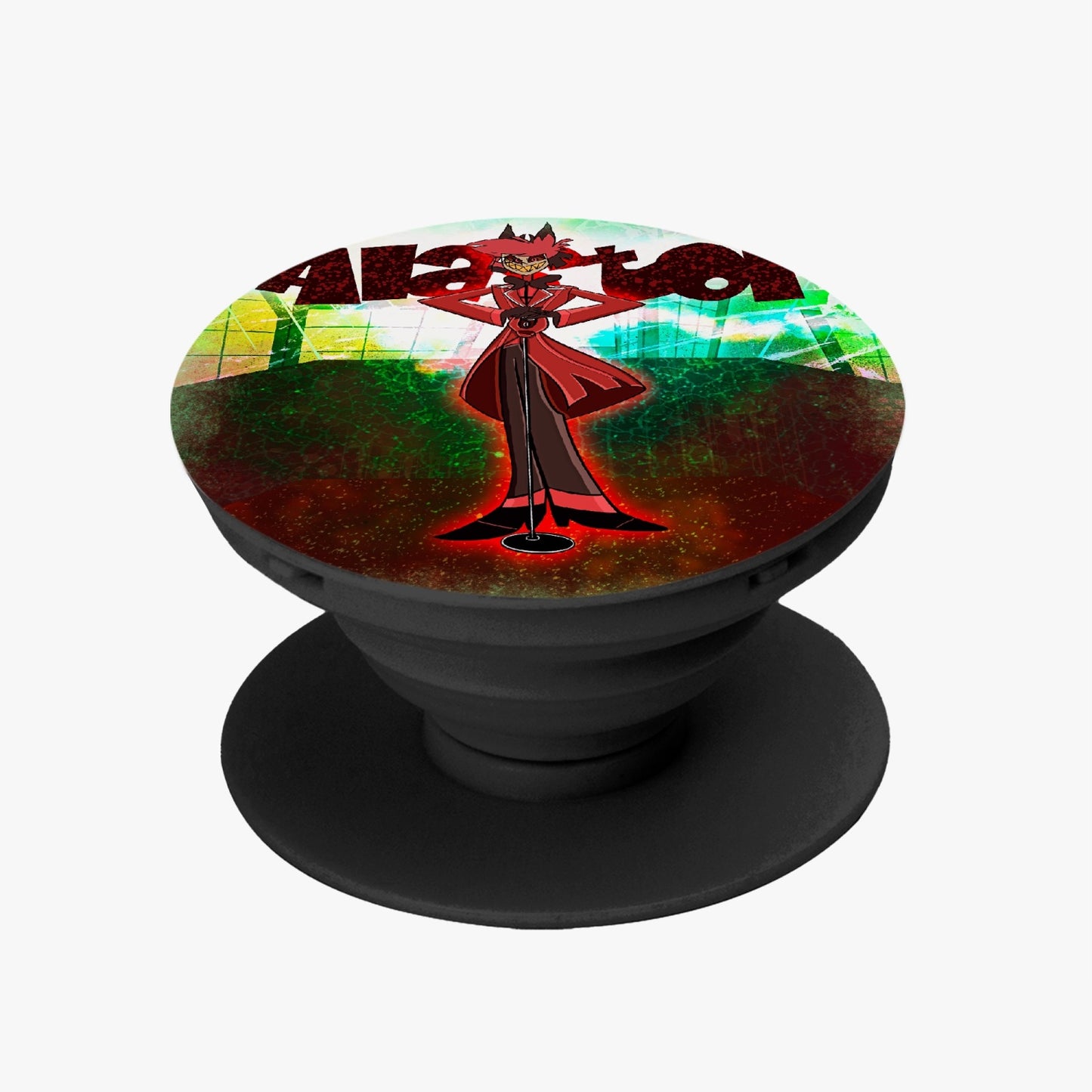 Alastor  Collapsible Grip And Stand for Phones & Tablets