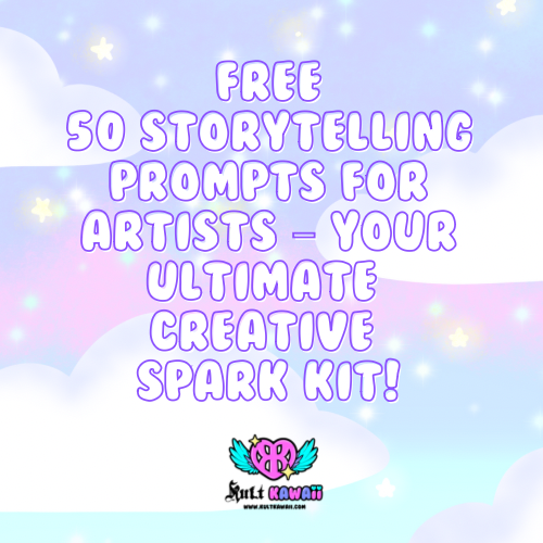 50 Storytelling Prompts for Artists – Your Ultimate Creative Spark Kit!