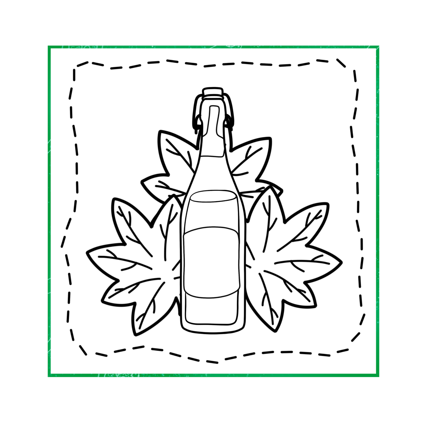 Bake & Chill Lounge Coloring Book