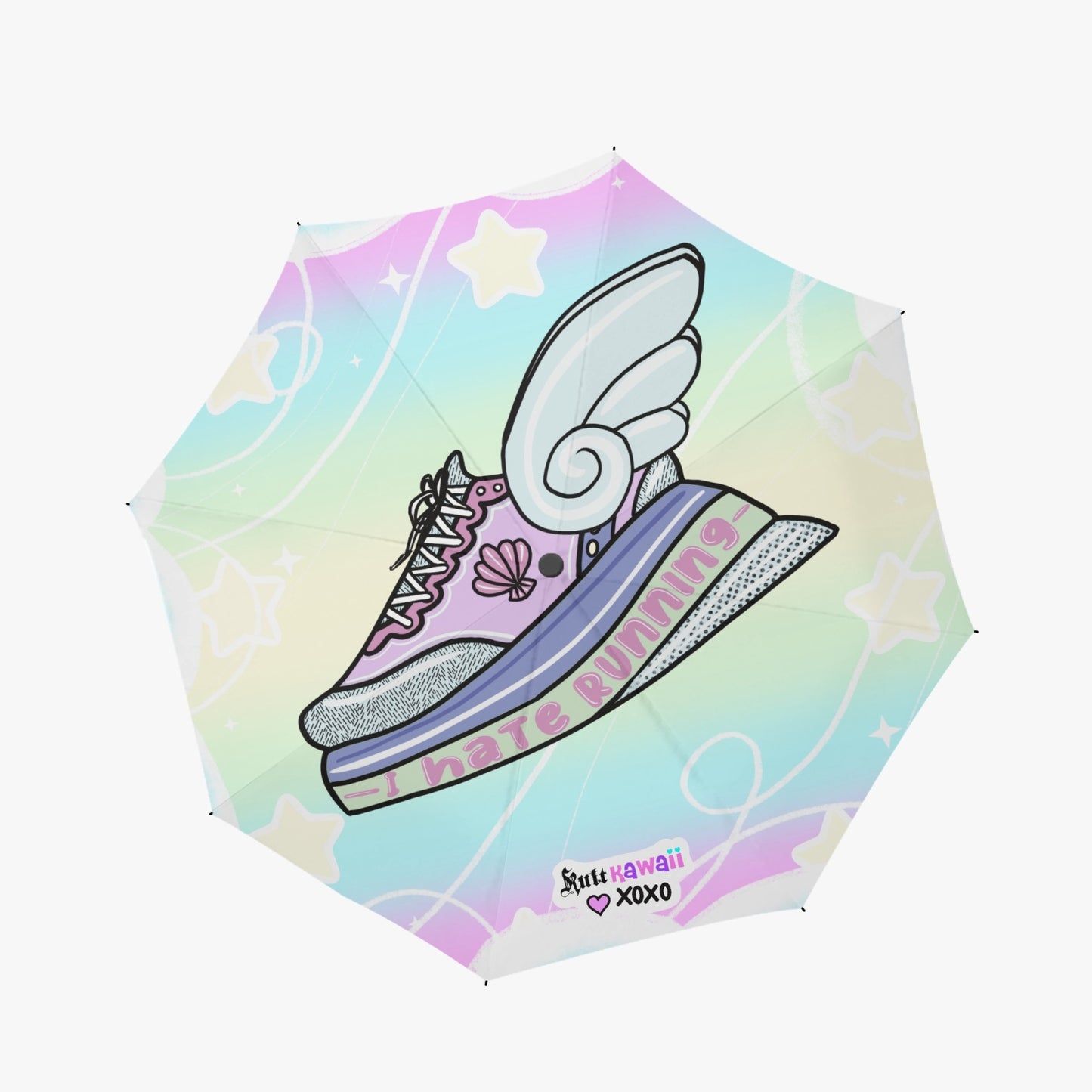 I Hate Running UV Umbrella