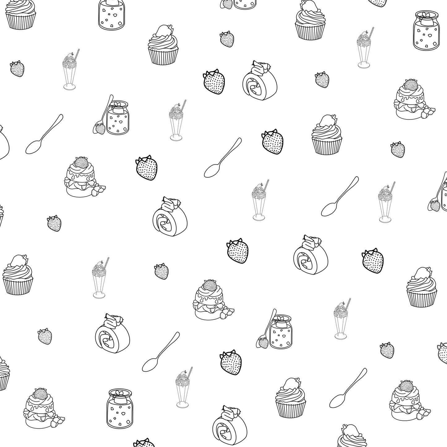 Sweet Treats Procreate Brush Set