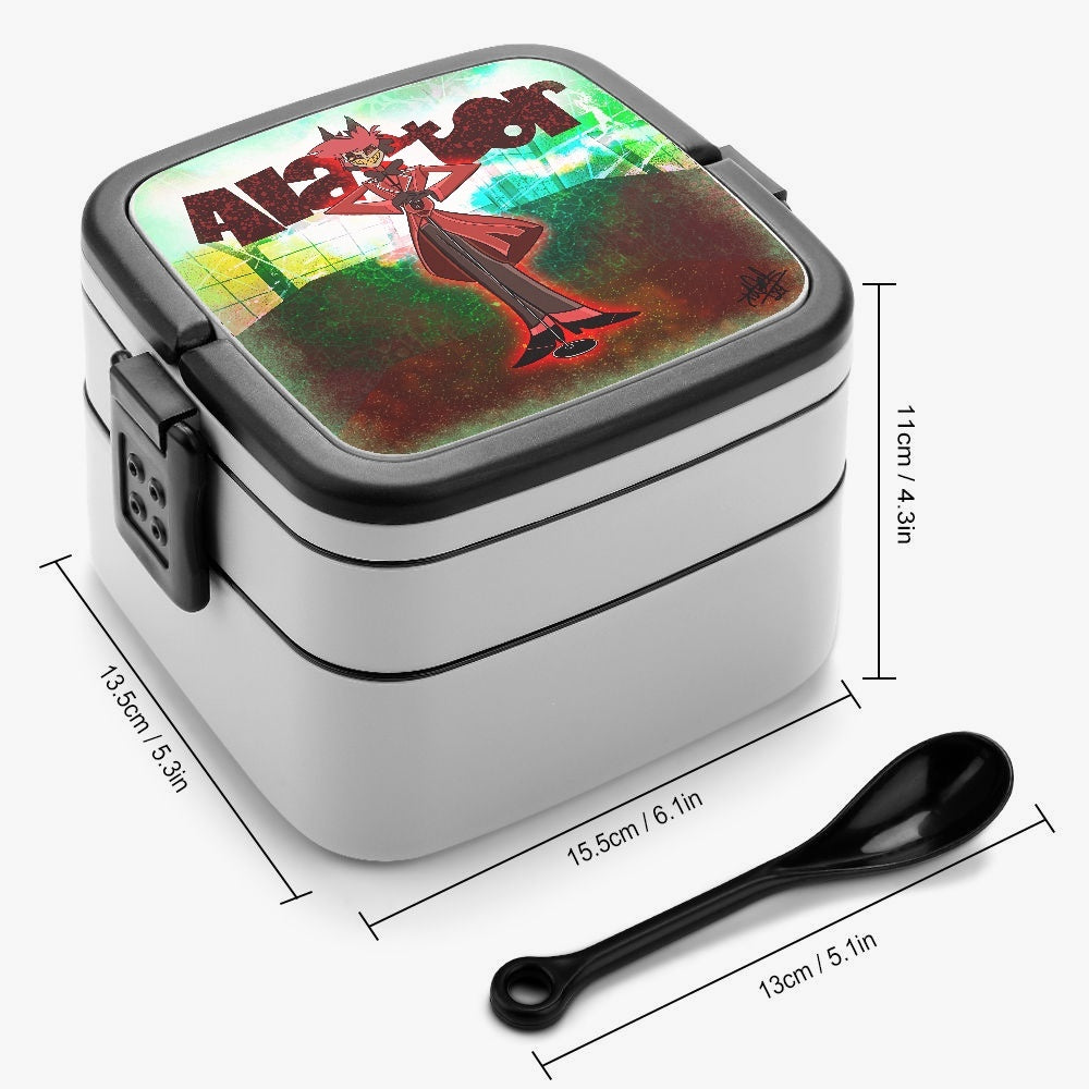 Alastor Double-layer Lunch Box