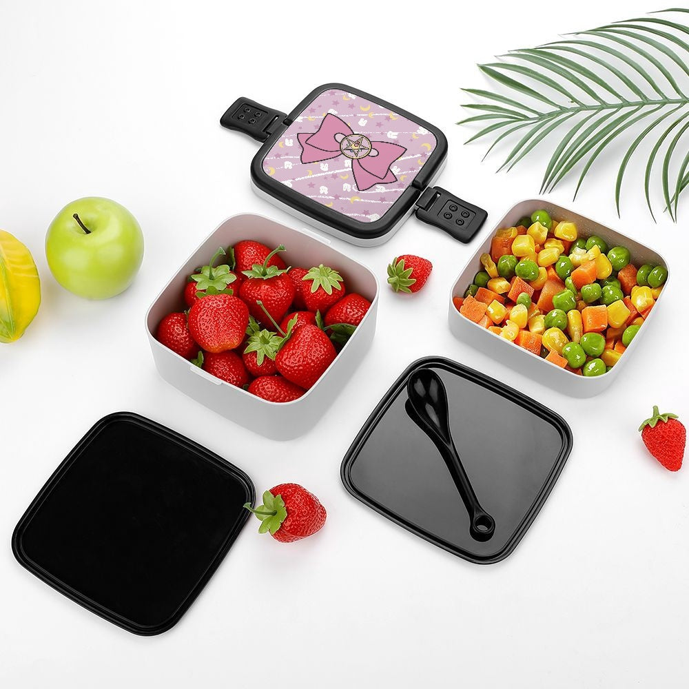 Sailor Moon Double-layer Lunch Box