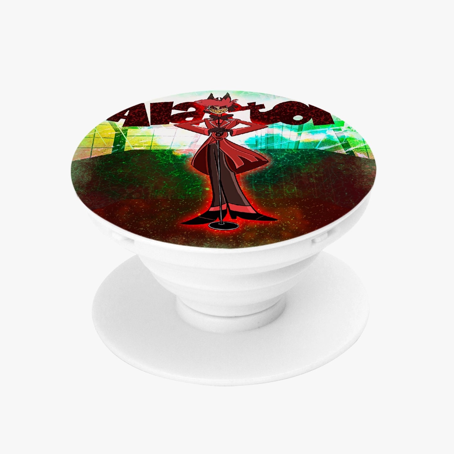 Alastor  Collapsible Grip And Stand for Phones & Tablets