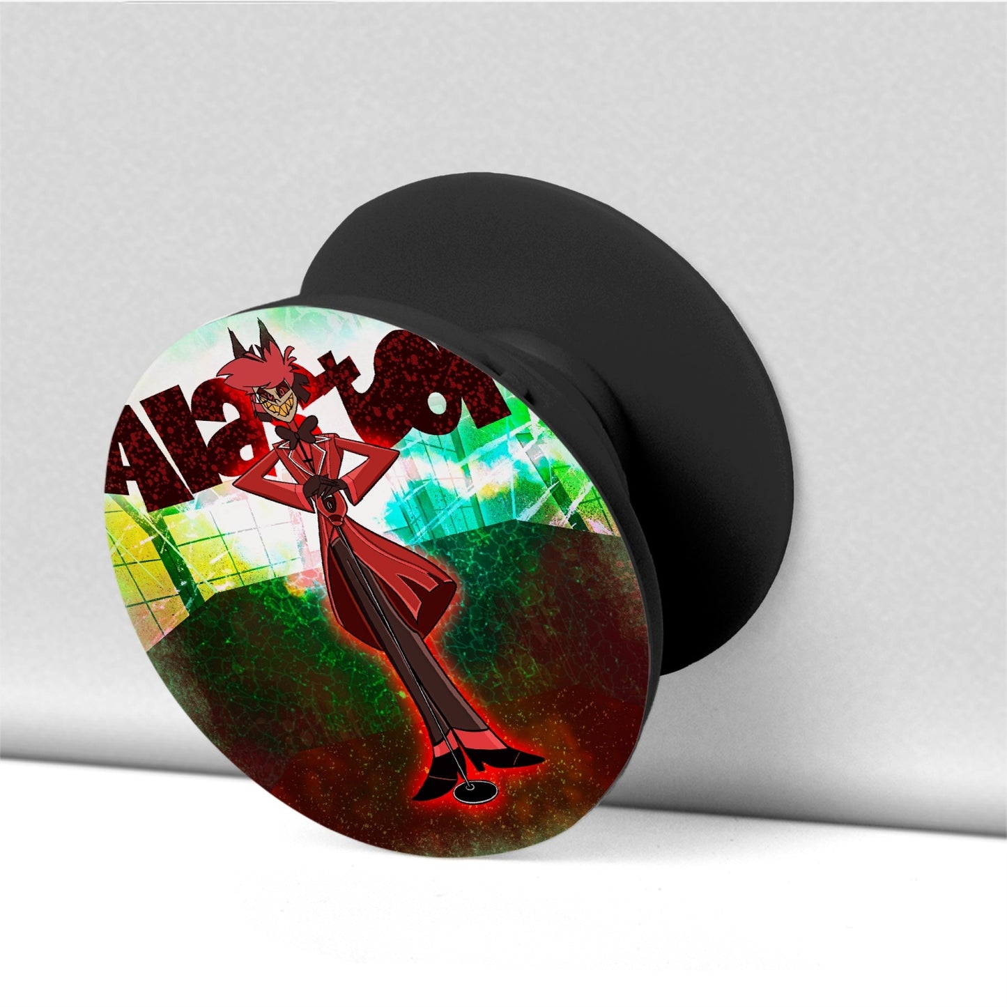 Alastor  Collapsible Grip And Stand for Phones & Tablets