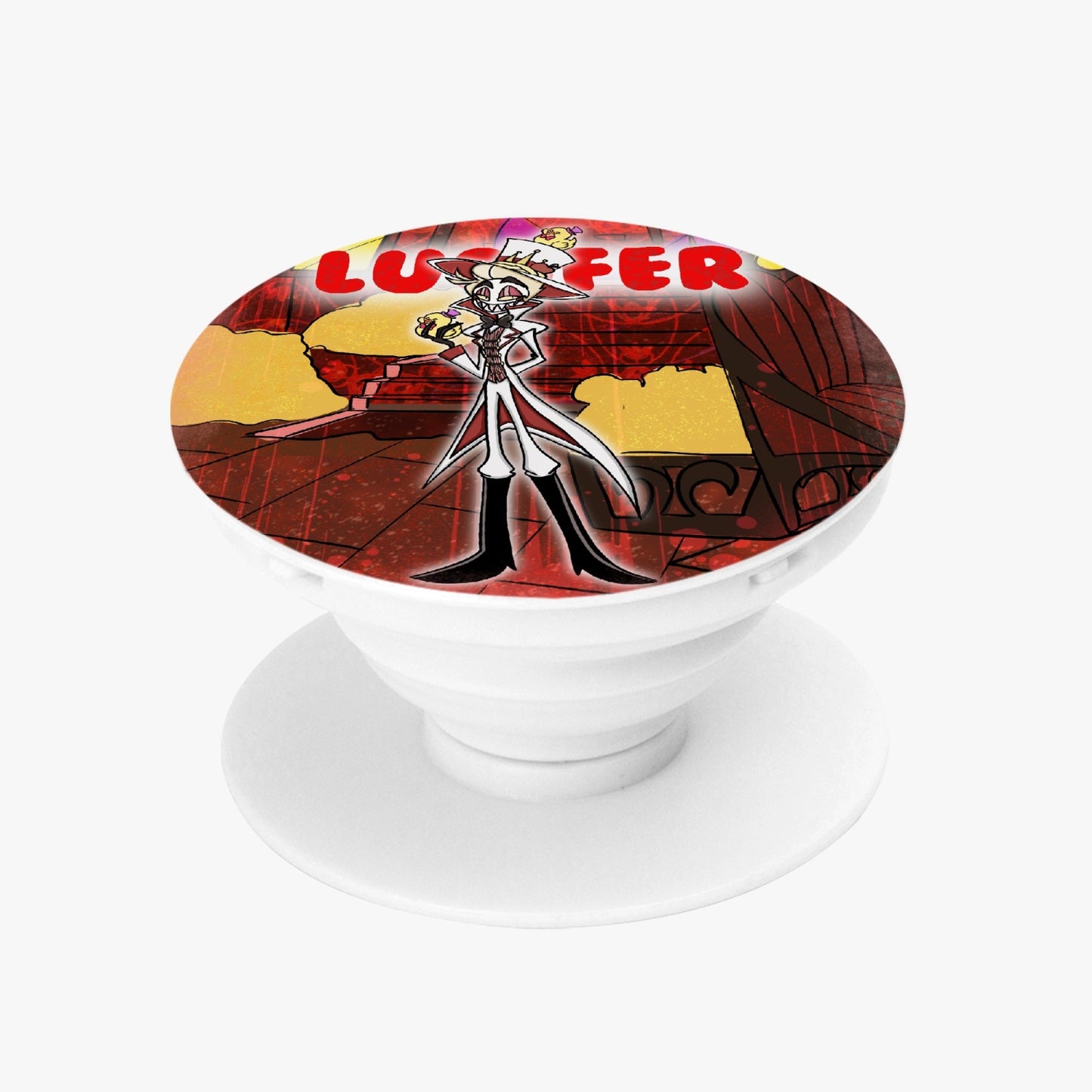 Lucifer Collapsible Grip And Stand for Phones & Tablets