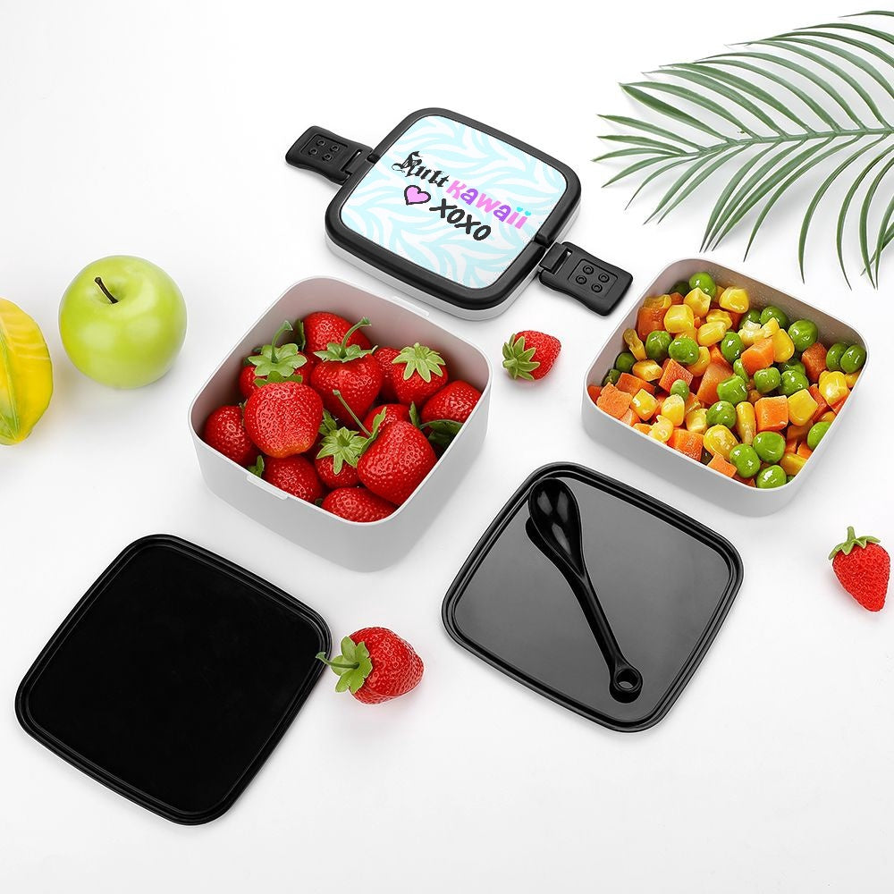 Kult Kawaii Double-layer Lunch Box