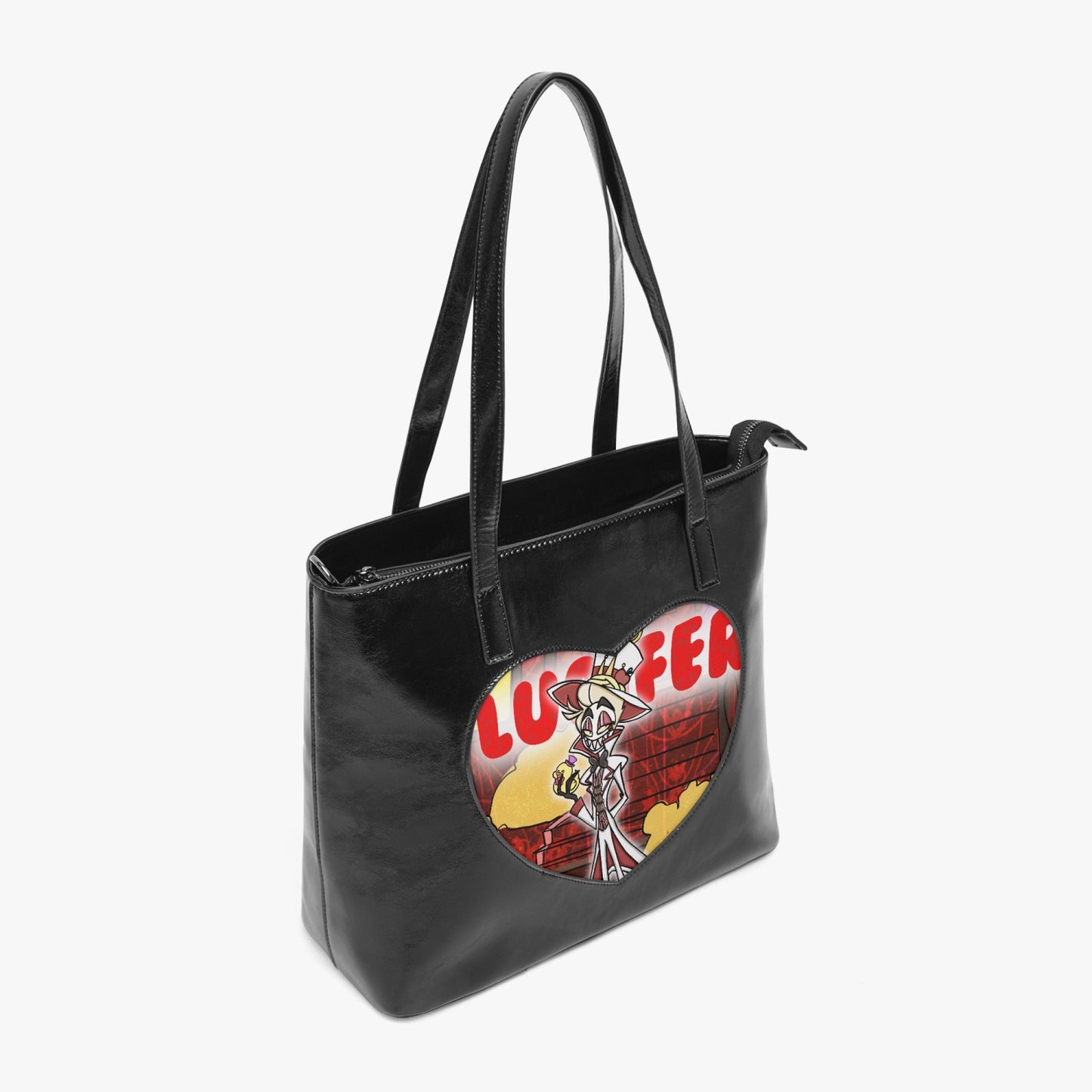 Lucifer Heart Tote Bag