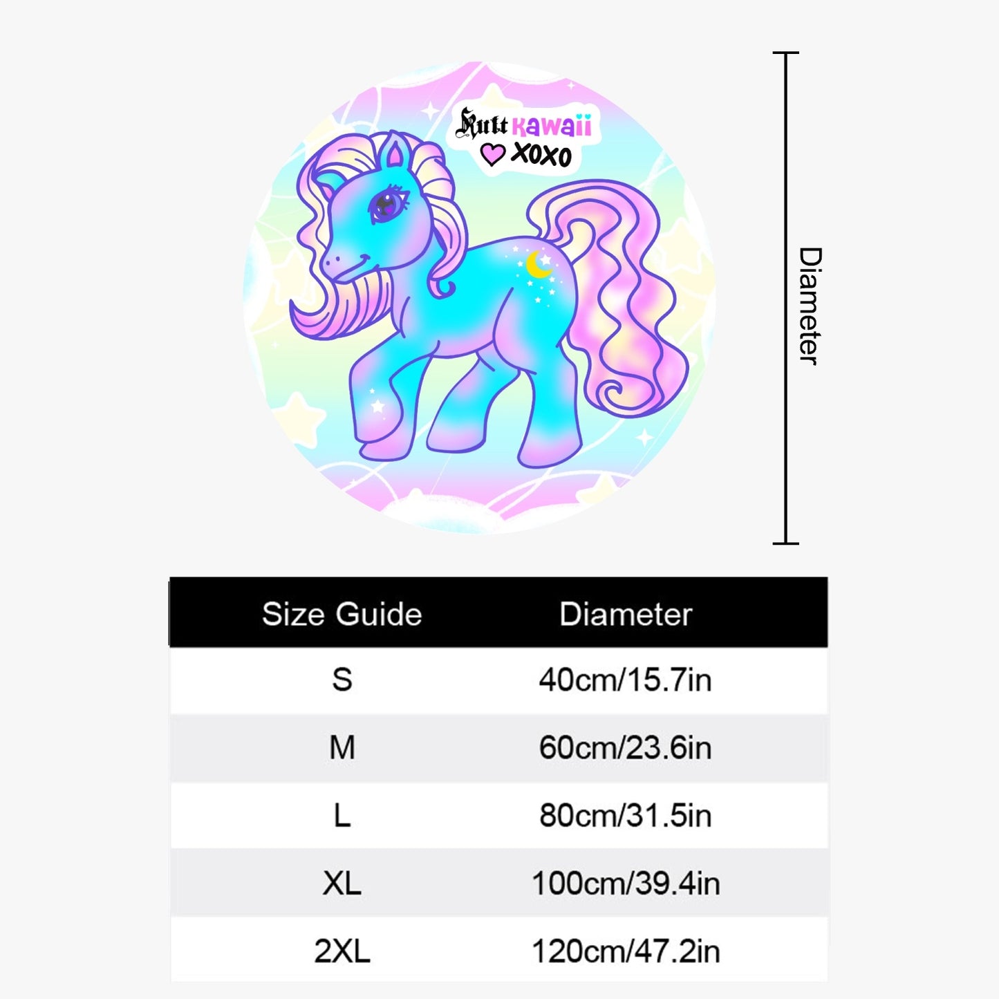 My Little Pony Round Carpet