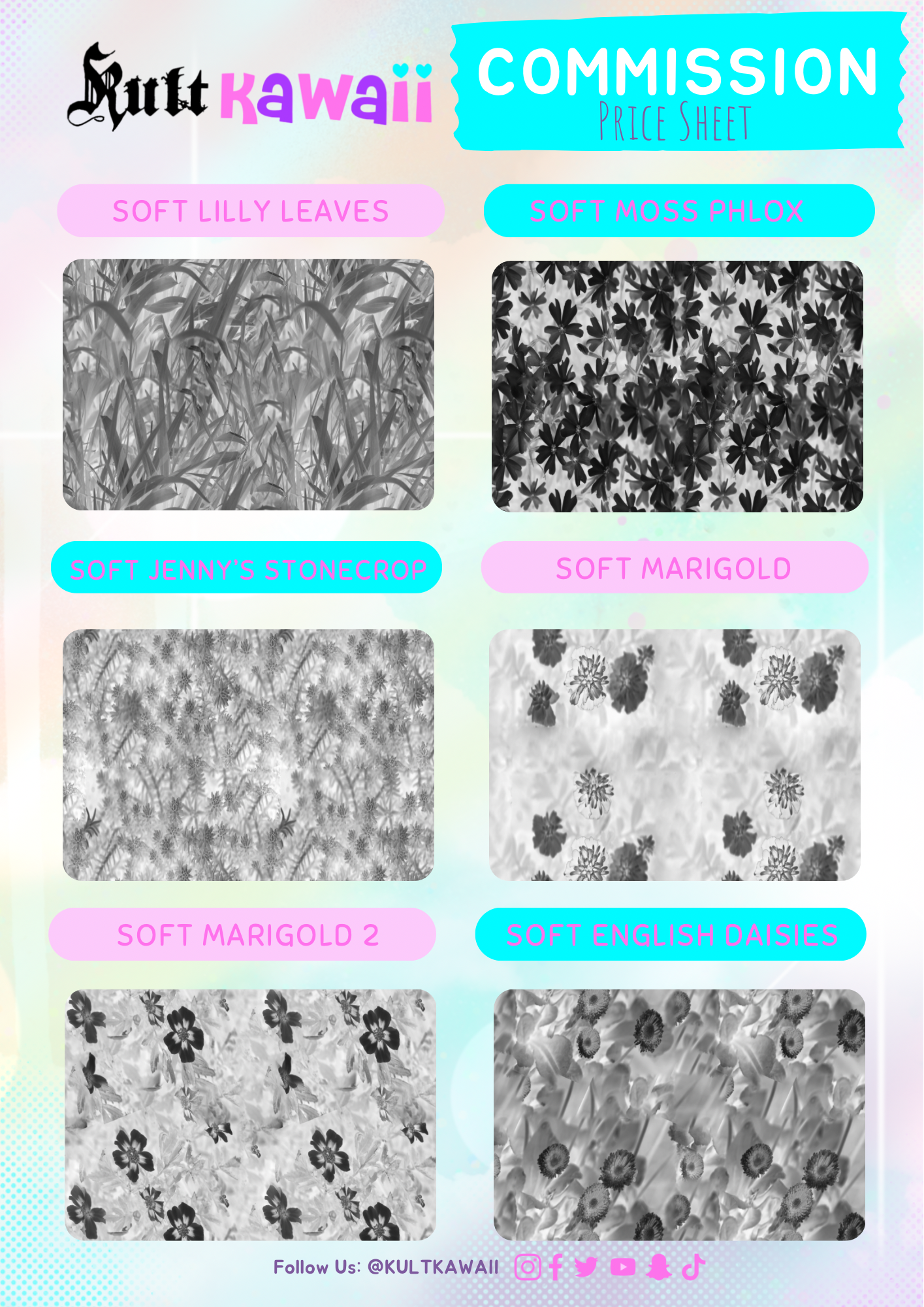 Secret Garden Procreate Brush Set