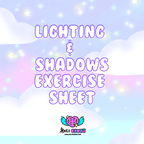 LIGHTING & SHADOWS EXERCISE SHEET