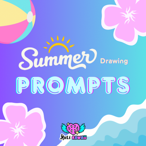 2024 Summer Drawing Prompts