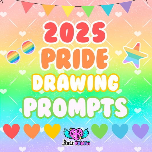 2025 Pride Drawing Prompts