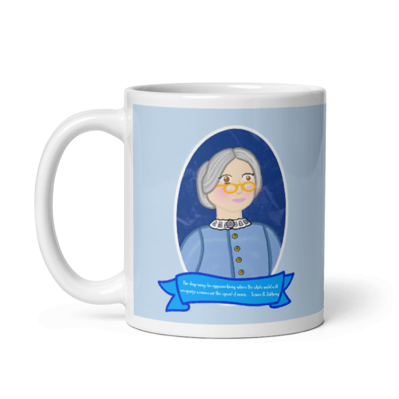 Susan B. Anthony Mug