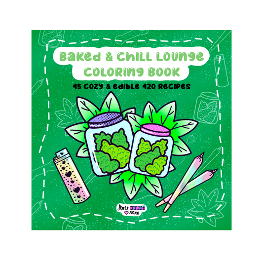 Bake & Chill Lounge Coloring Book