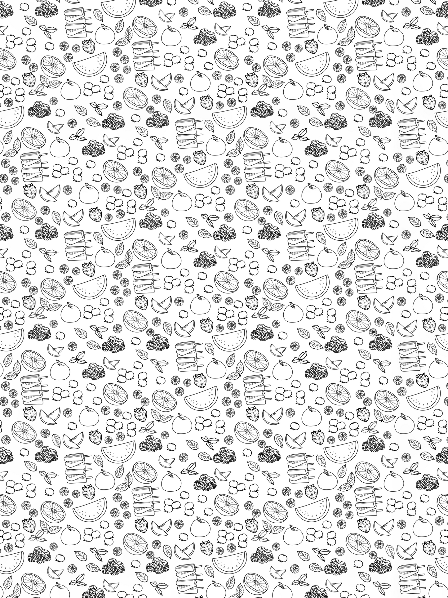 Squeeze The Day! Infinite Procreate Brush