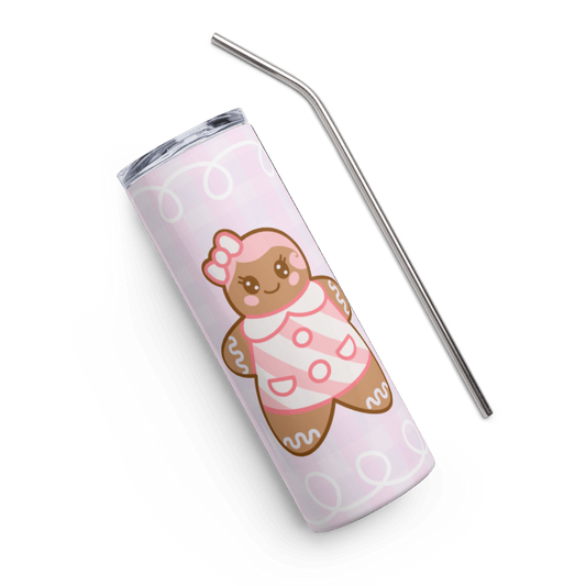 Ginger Snaps Stainless steel tumbler
