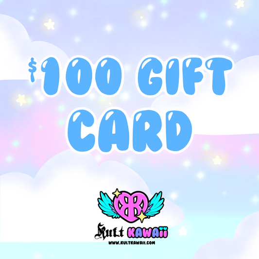 $100 Kult Kawaii Gift Card