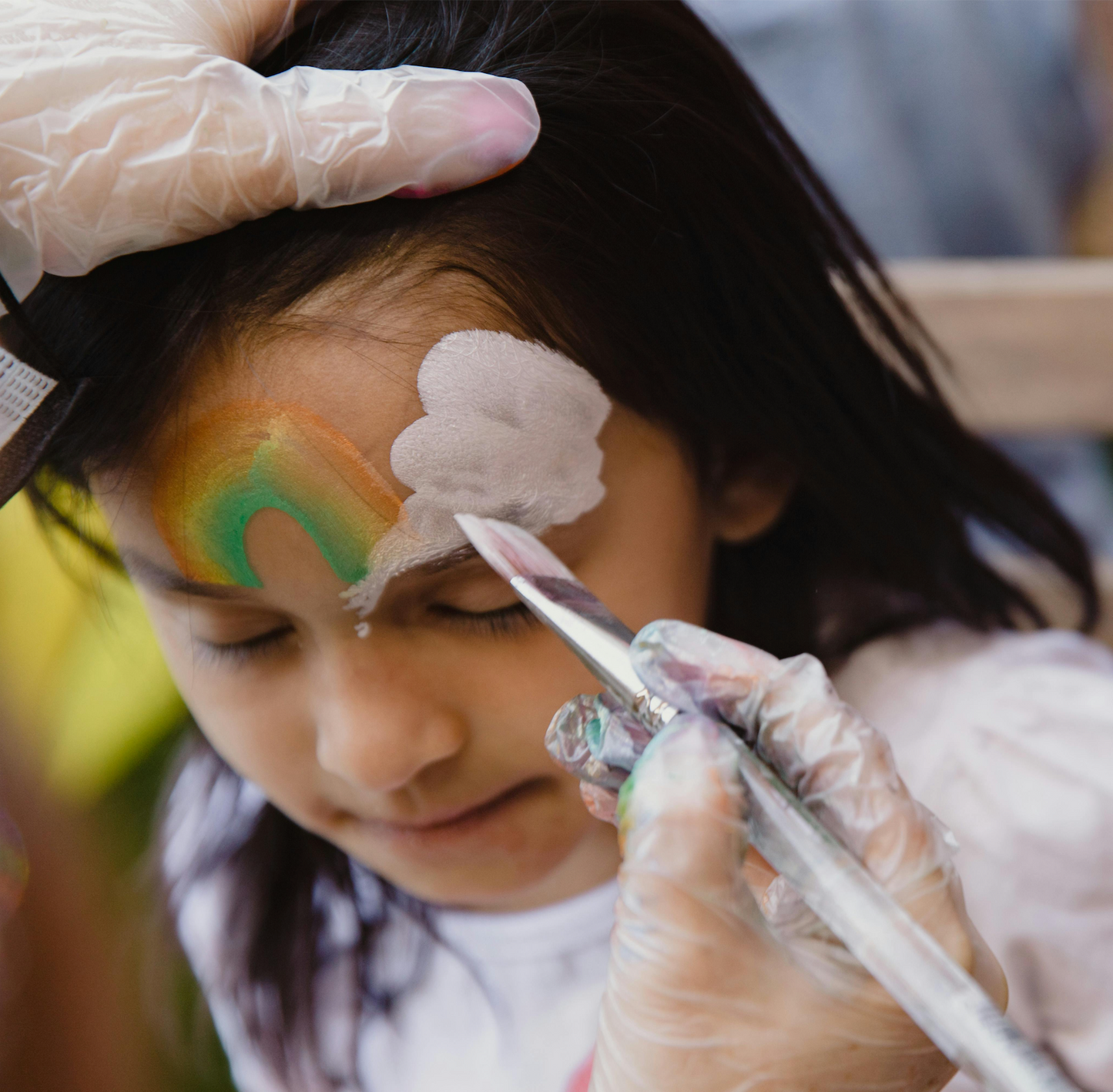 Face Painting or Glitter Bar