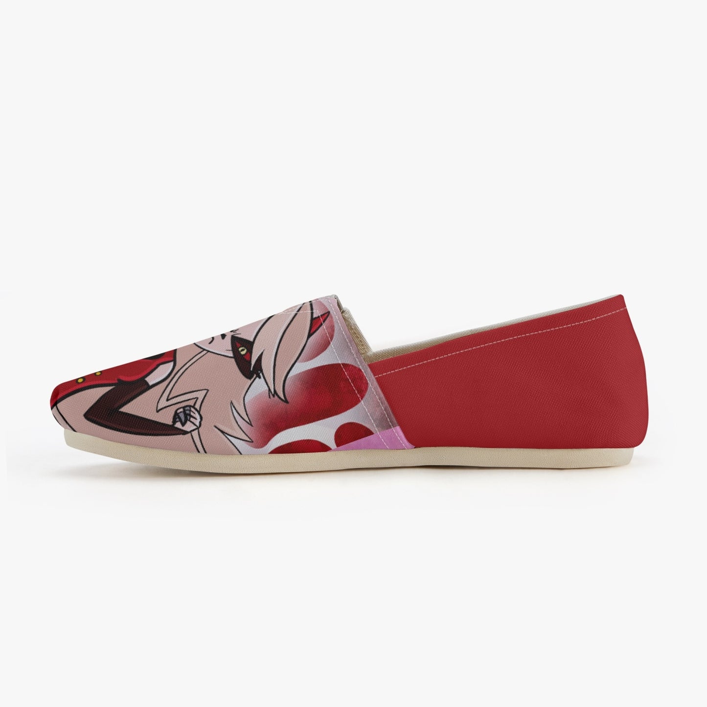 Hazbin Hotel Canvas Shoes