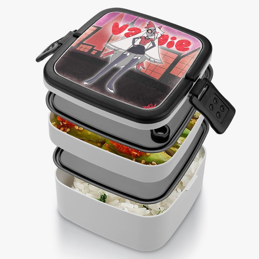 Vaggie Double-layer Lunch Box