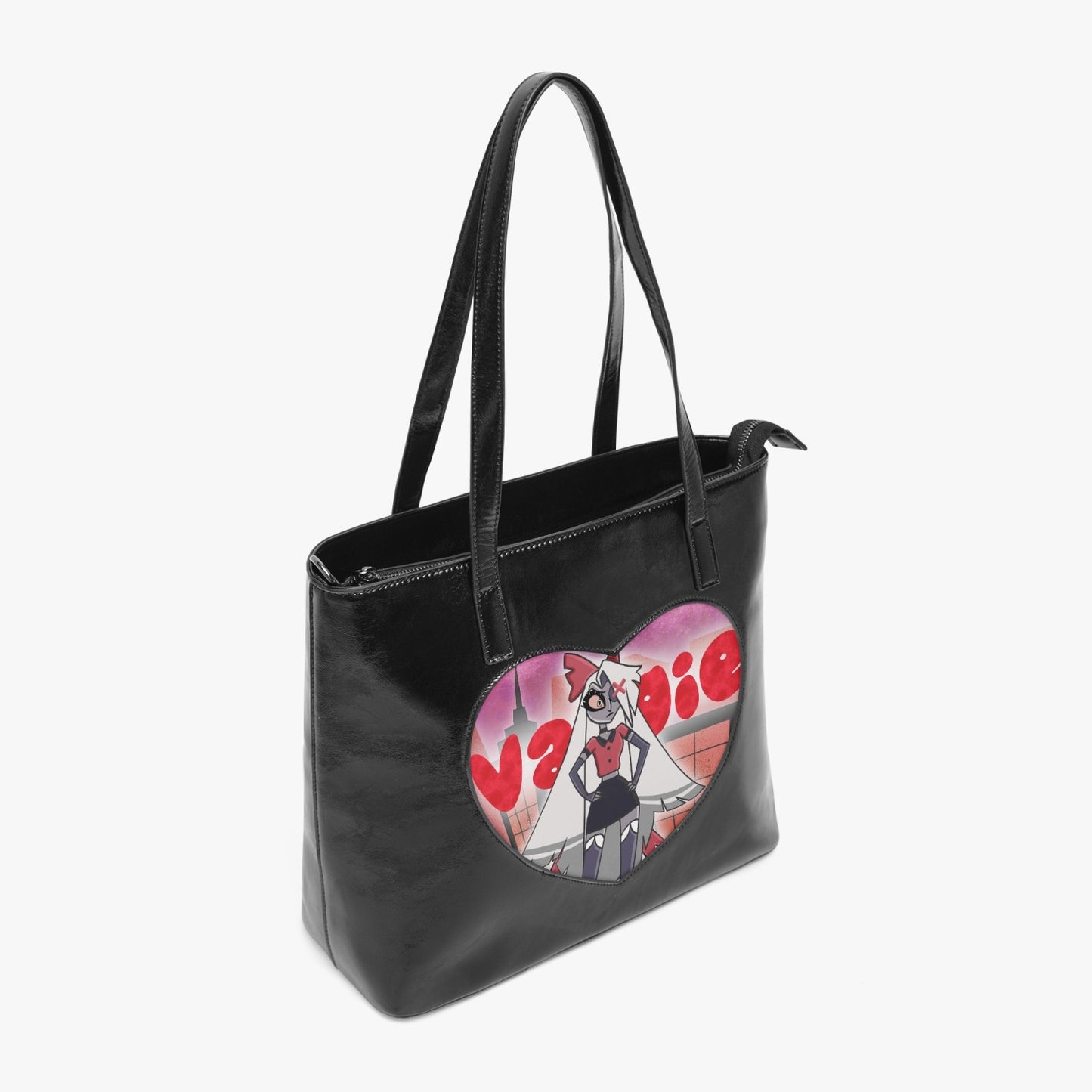 Vaggie Heart Tote Bag